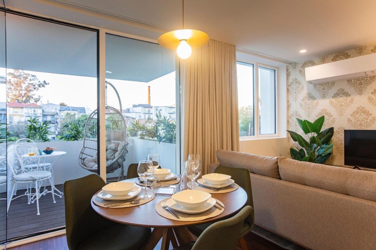 Bombarda Apartments By Lovelystay Porto Exterior foto